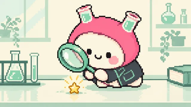 JEVLAB decorative pixel illustration; not source media