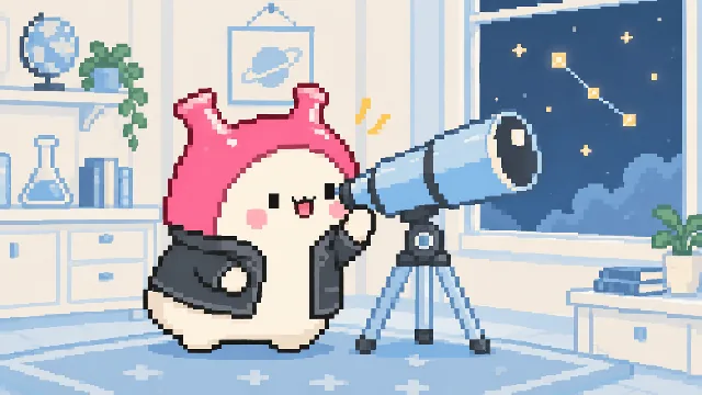 JEVLAB decorative pixel illustration; not source media