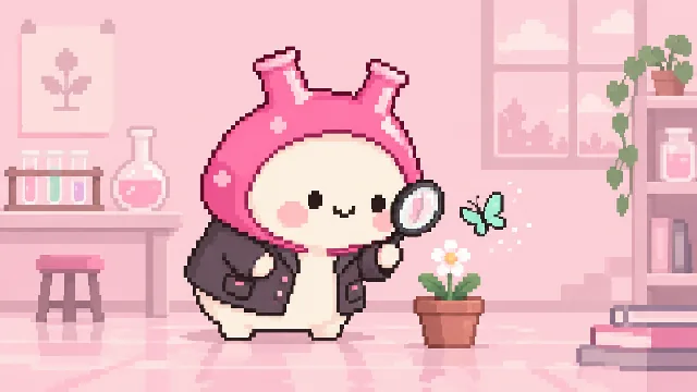 JEVLAB decorative pixel illustration; not source media