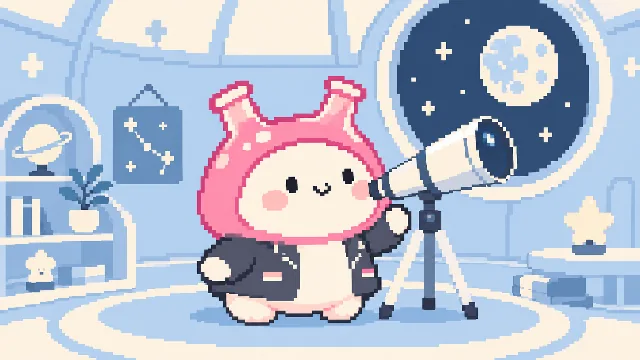 JEVLAB decorative pixel illustration; not source media